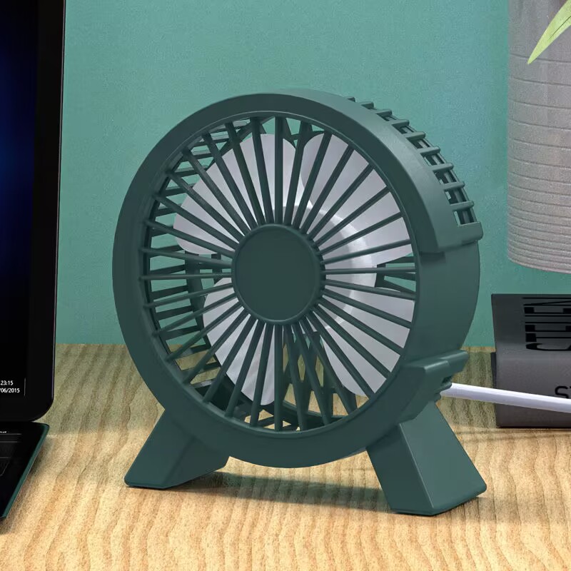 Office Furniture Design - Mini USB Rechargeable Table Fan Portable