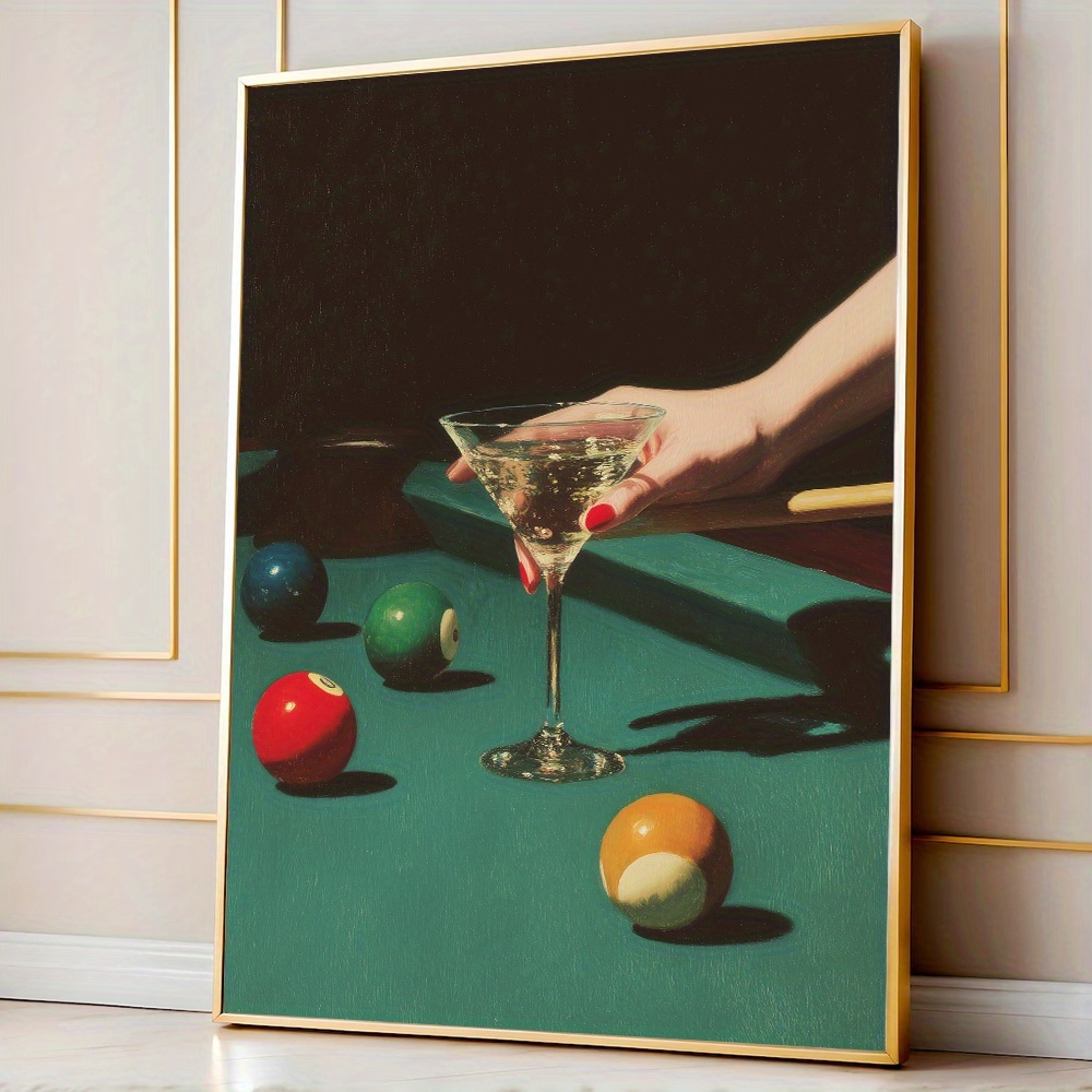 1pc Vintage Billiards Cocktail - Office Furniture Design 리뷰 및 가격