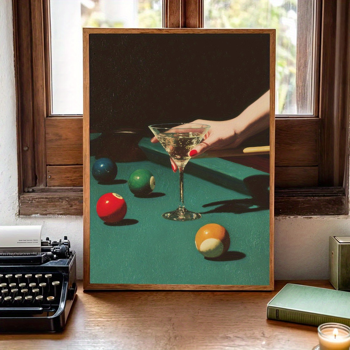 1pc Vintage Billiards Cocktail - Office Furniture Design 리뷰 및 가격