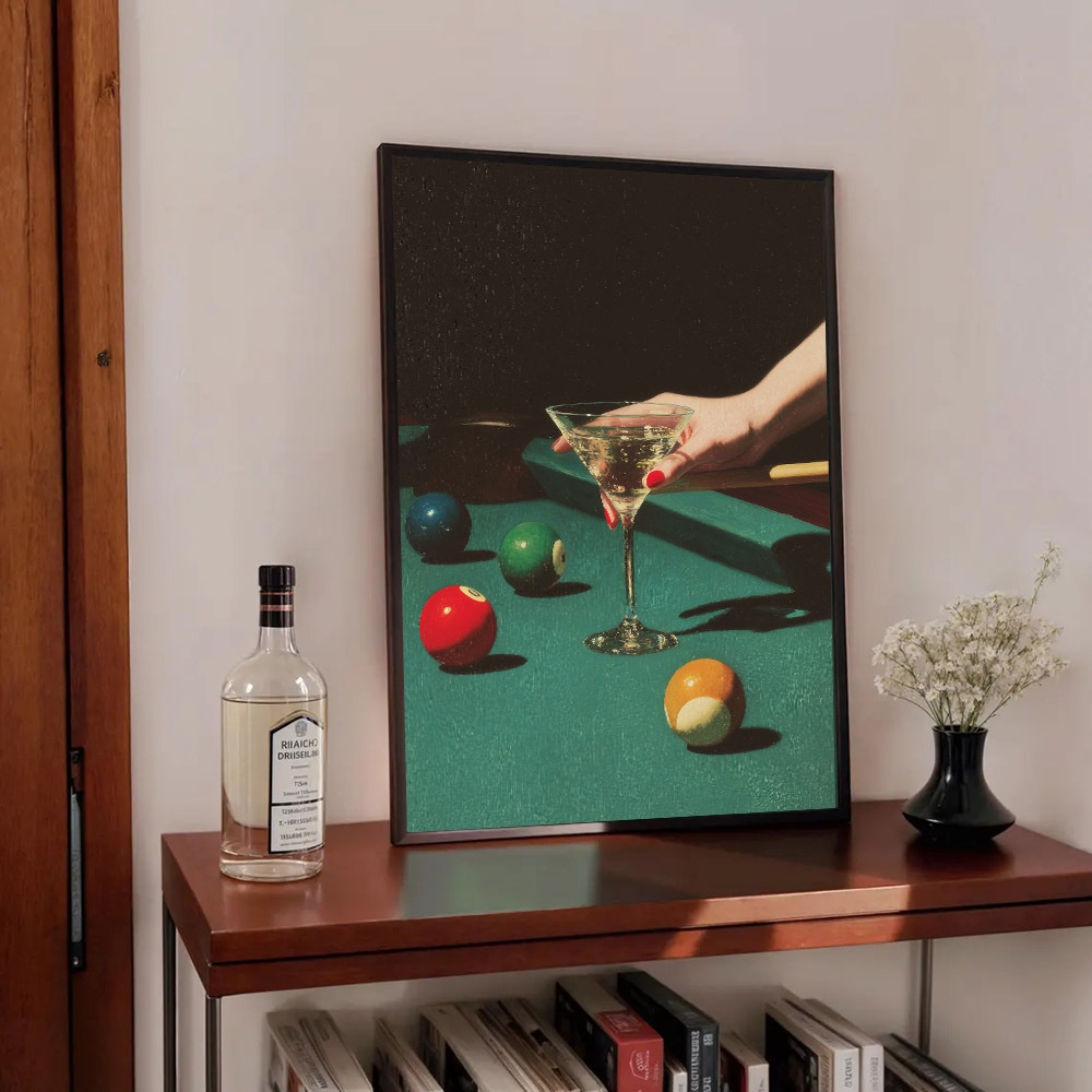 1pc Vintage Billiards Cocktail - Office Furniture Design 리뷰 및 가격