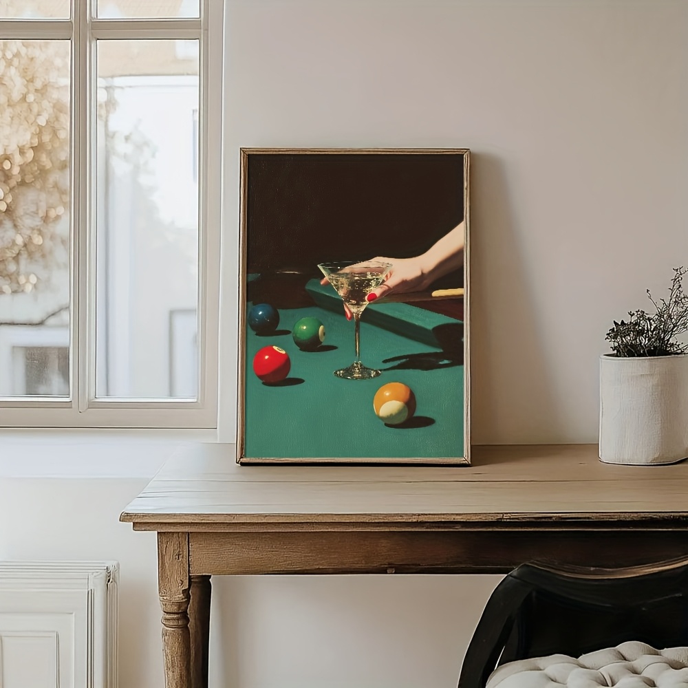 1pc Vintage Billiards Cocktail - Office Furniture Design 리뷰 및 가격