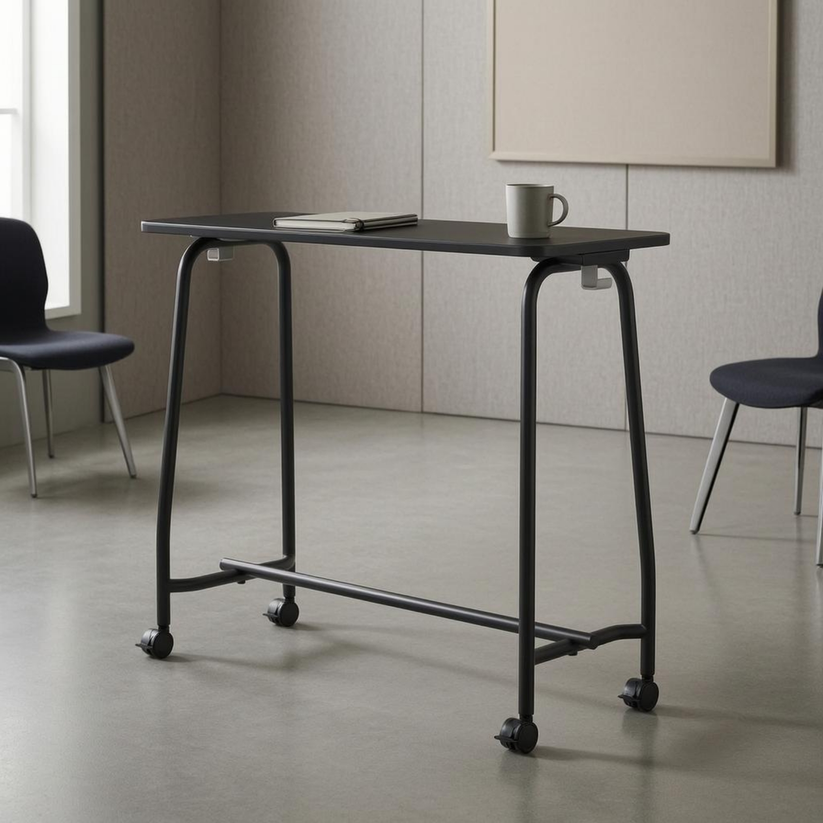 Mobile Training Desk Flat Tabl - Office Furniture Table 리뷰 및 가격