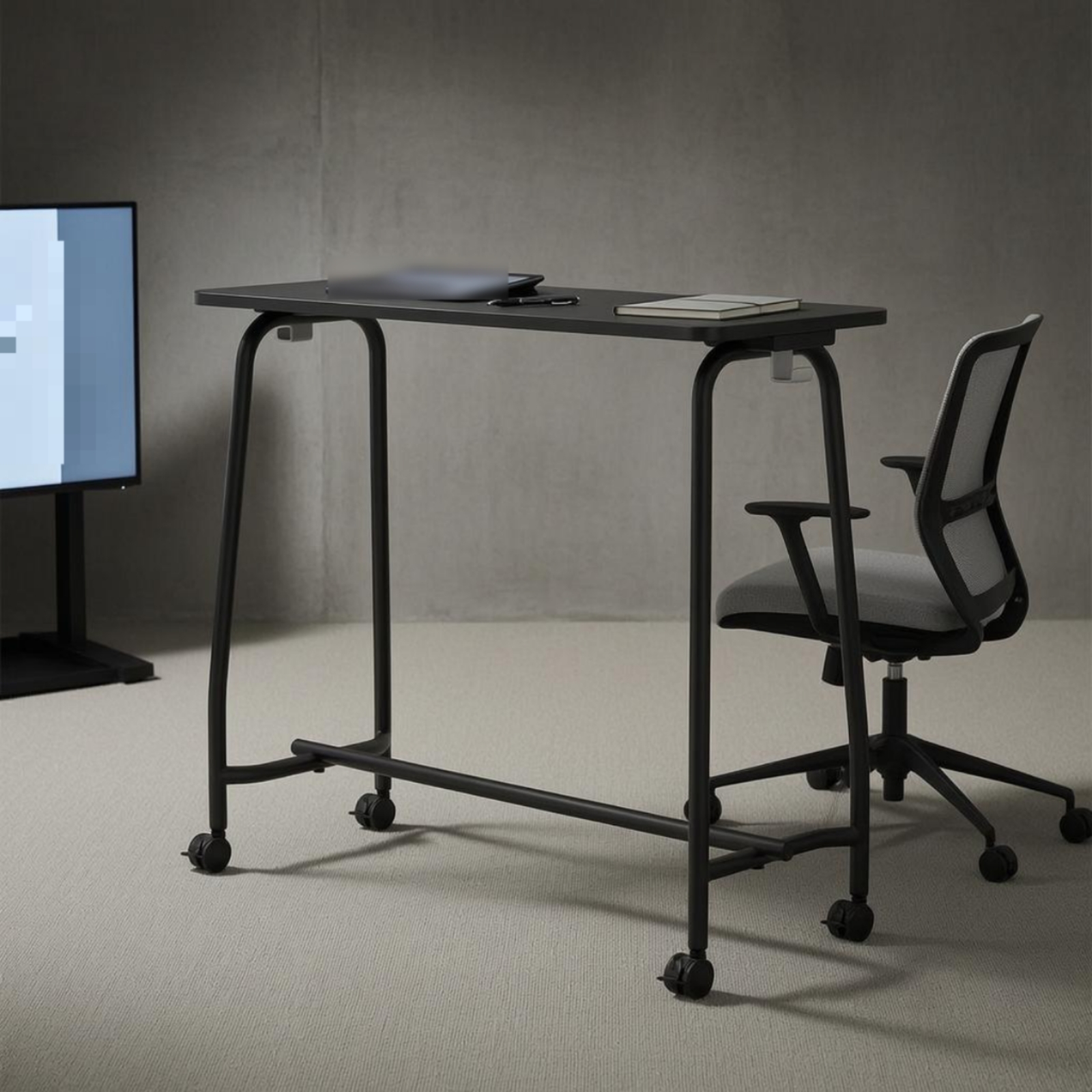 Mobile Training Desk Flat Tabl - Office Furniture Table 리뷰 및 가격
