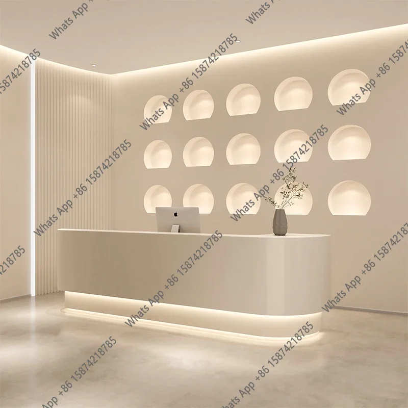Ee C Clothing Store Reception  - Office Furniture Logo 리뷰 및 가격