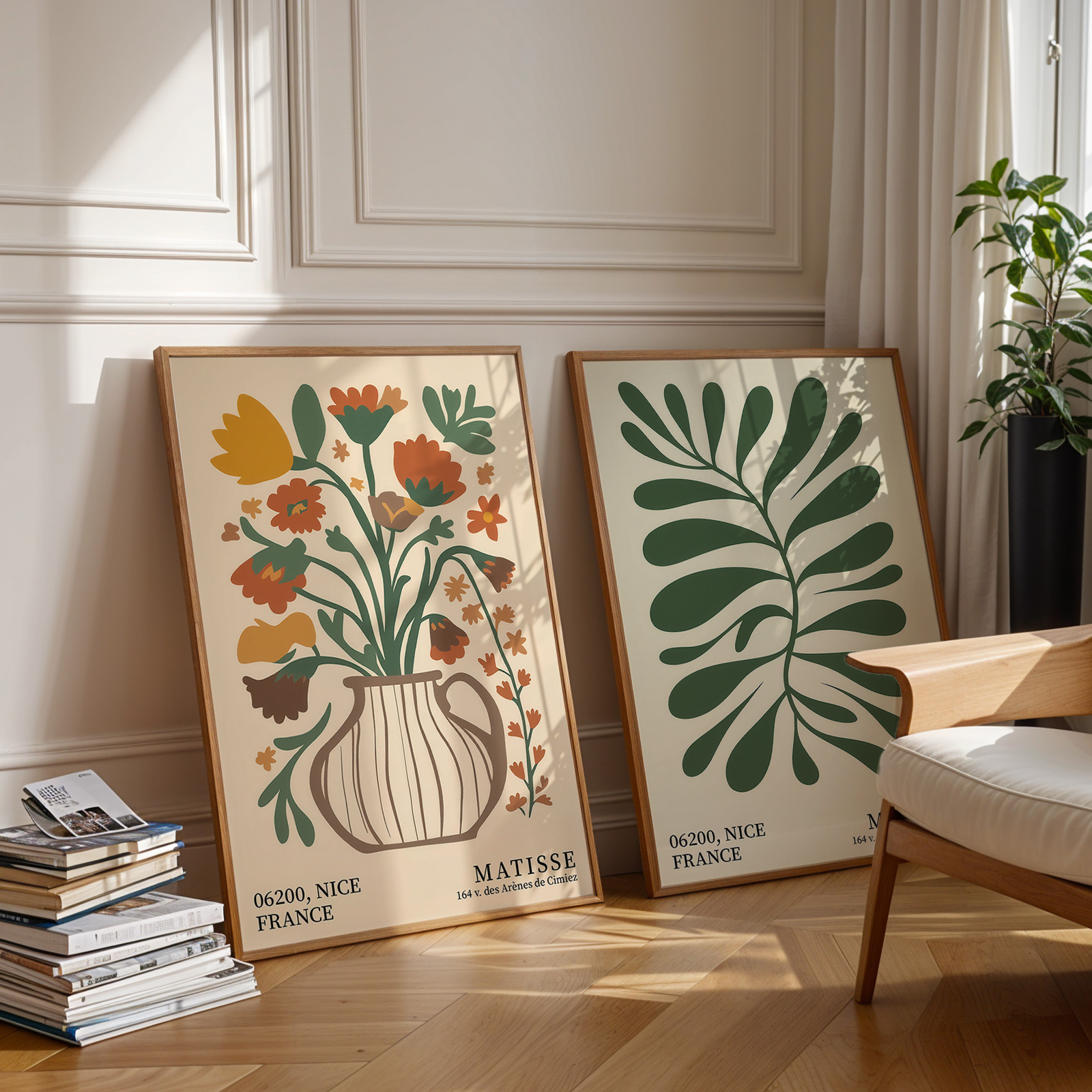 2pcs Green Bohemian Floral Can - Office Furniture Design 리뷰 및 가격