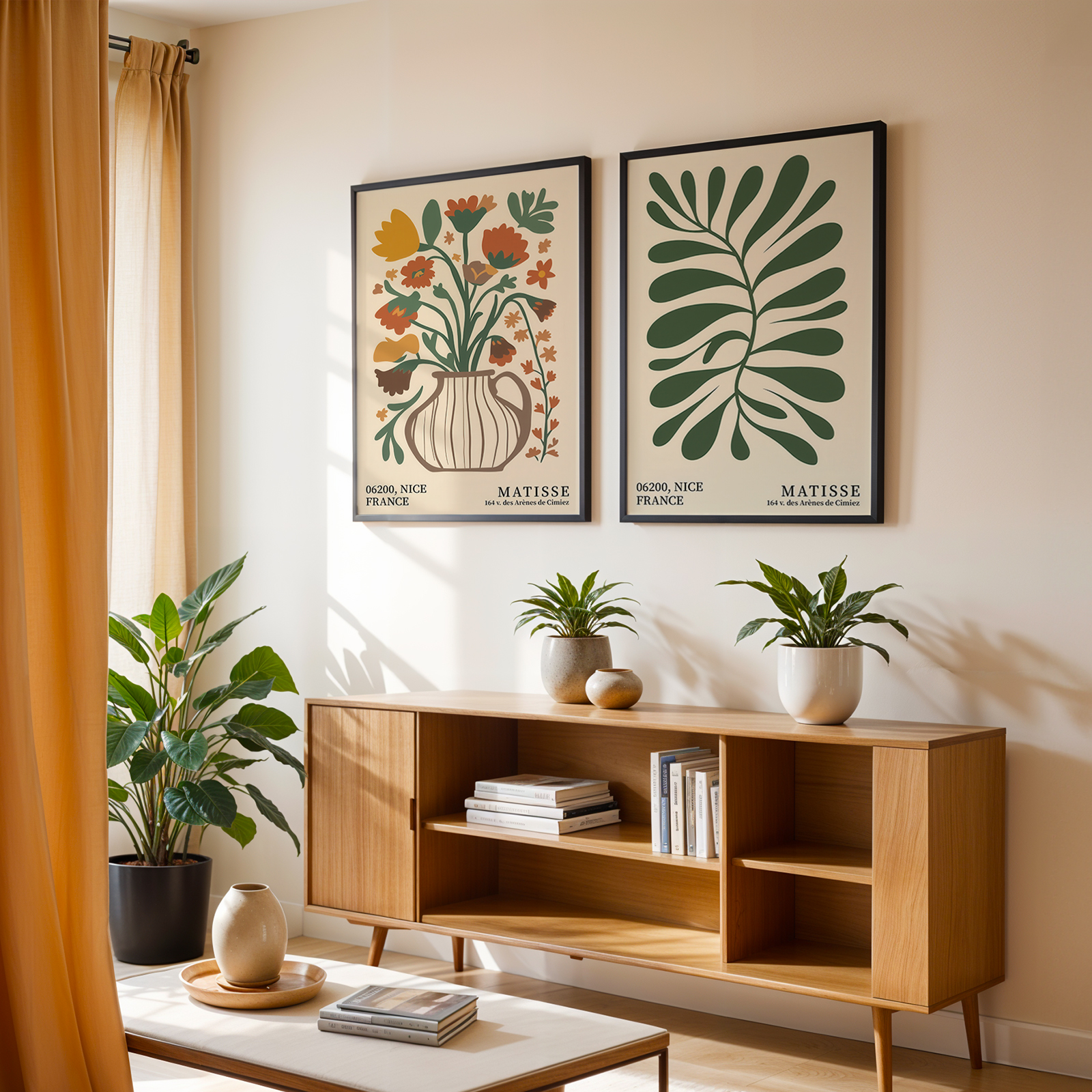 2pcs Green Bohemian Floral Can - Office Furniture Design 리뷰 및 가격