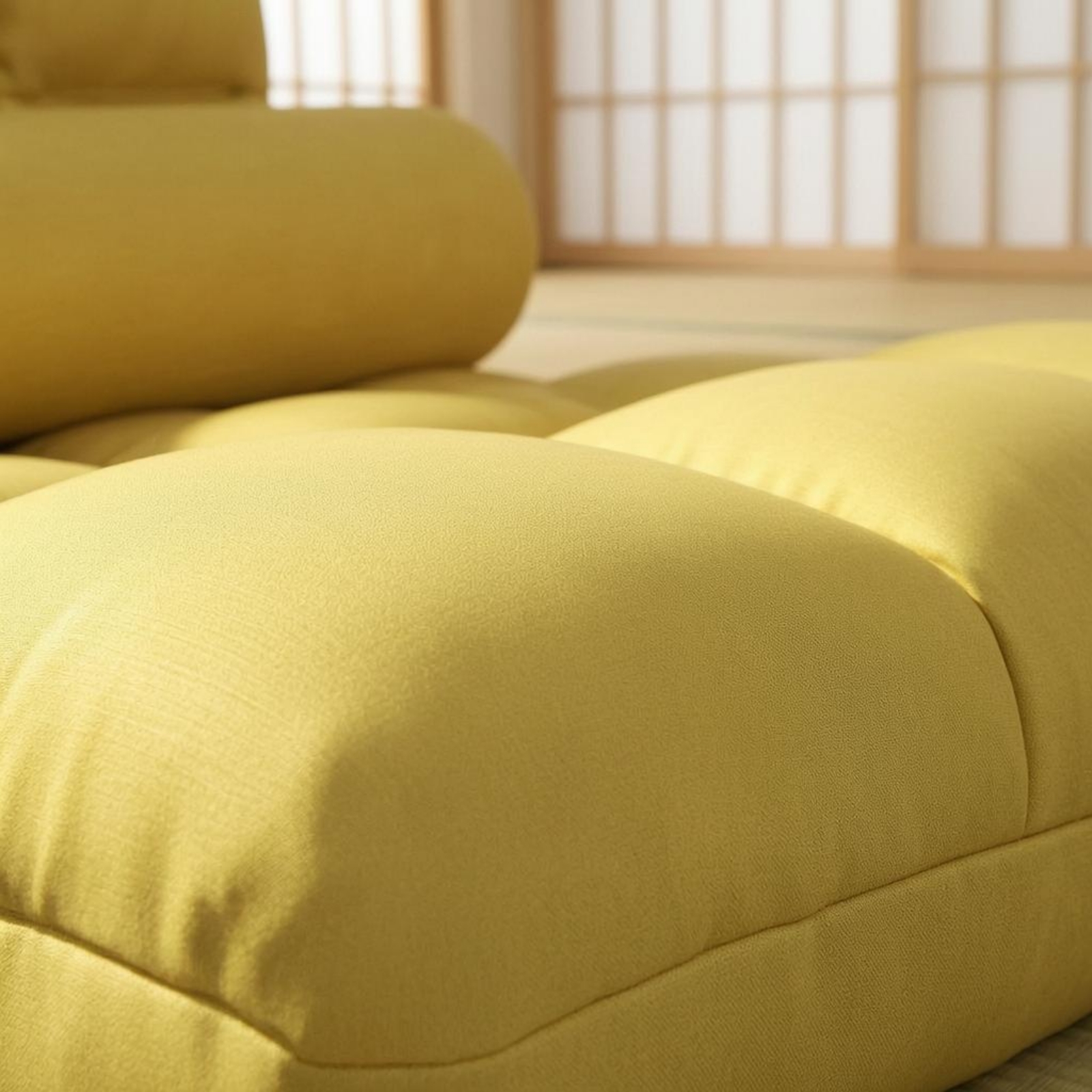 Padded Floor Lounge Chair Quil - Office Furniture Design 리뷰 및 가격