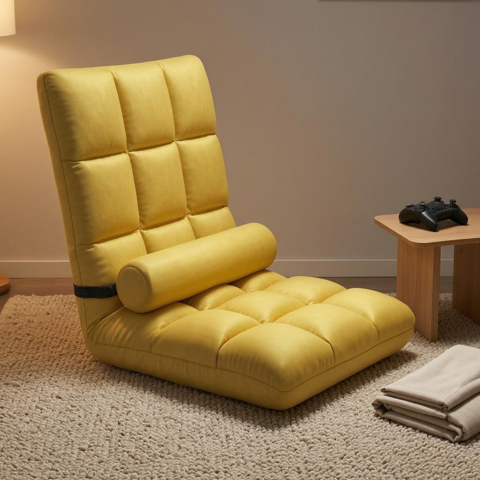 Padded Floor Lounge Chair Quil - Office Furniture Design 리뷰 및 가격
