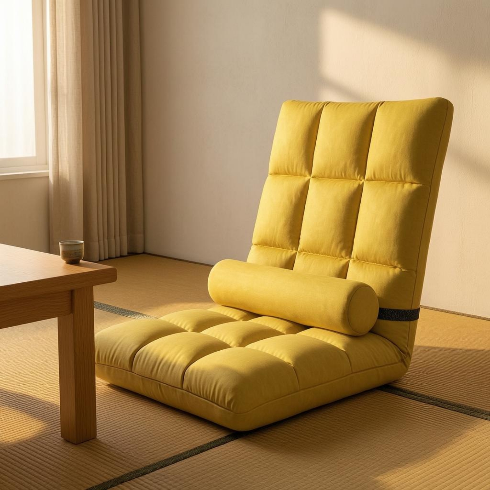 Padded Floor Lounge Chair Quil - Office Furniture Design 리뷰 및 가격
