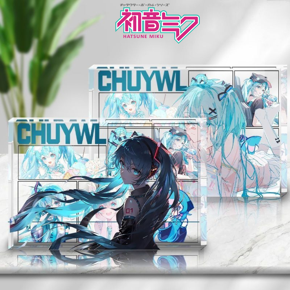 Hatsune Miku Anime Merch Photo - Office Furniture Table 리뷰 및 가격
