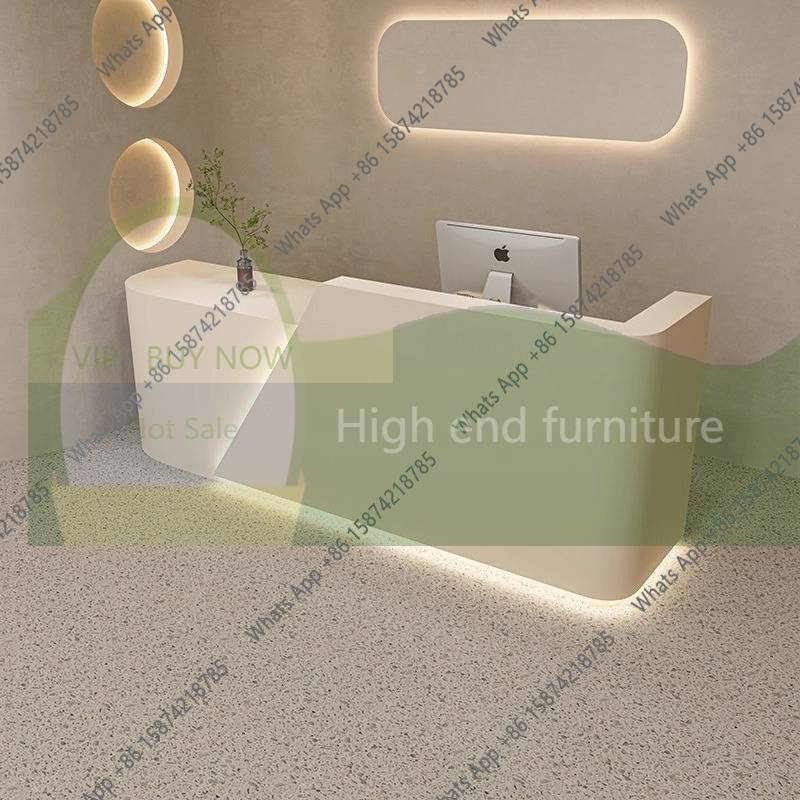 DC MT White Drawers Reception  - Office Furniture Logo 리뷰 및 가격