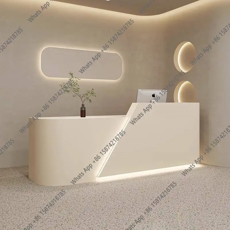 DC MT White Drawers Reception  - Office Furniture Logo 리뷰 및 가격