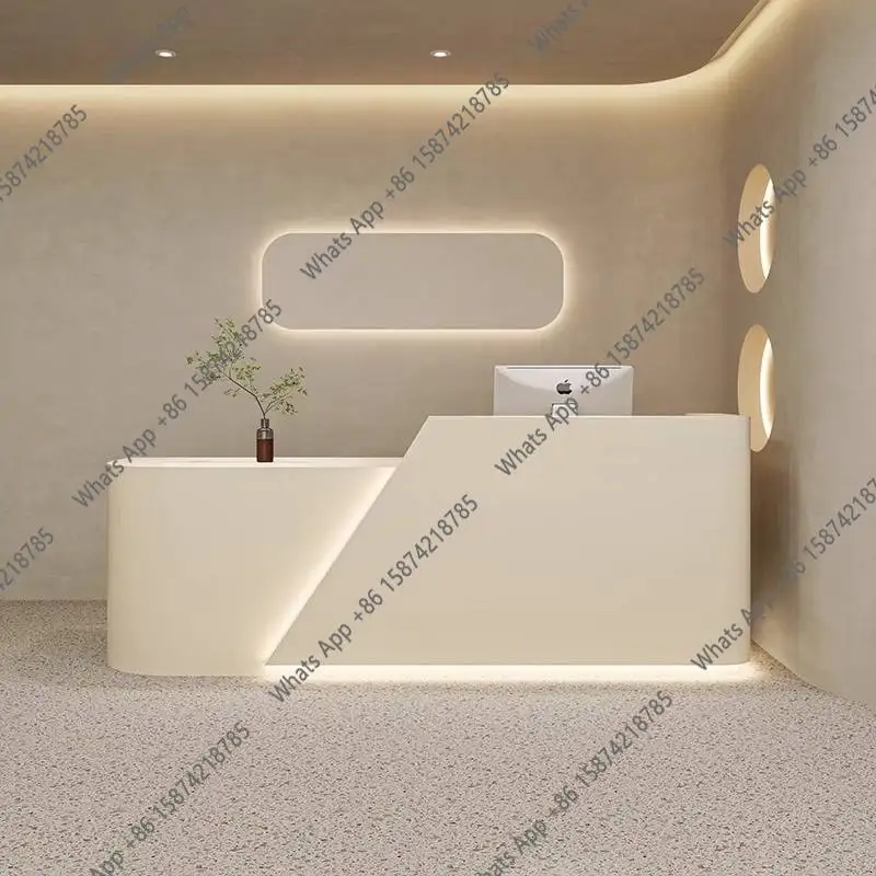 DC MT White Drawers Reception  - Office Furniture Logo 리뷰 및 가격