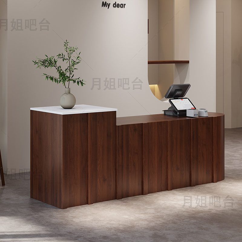 Counter Beauty Reception Desks - Office Furniture Logo 리뷰 및 가격