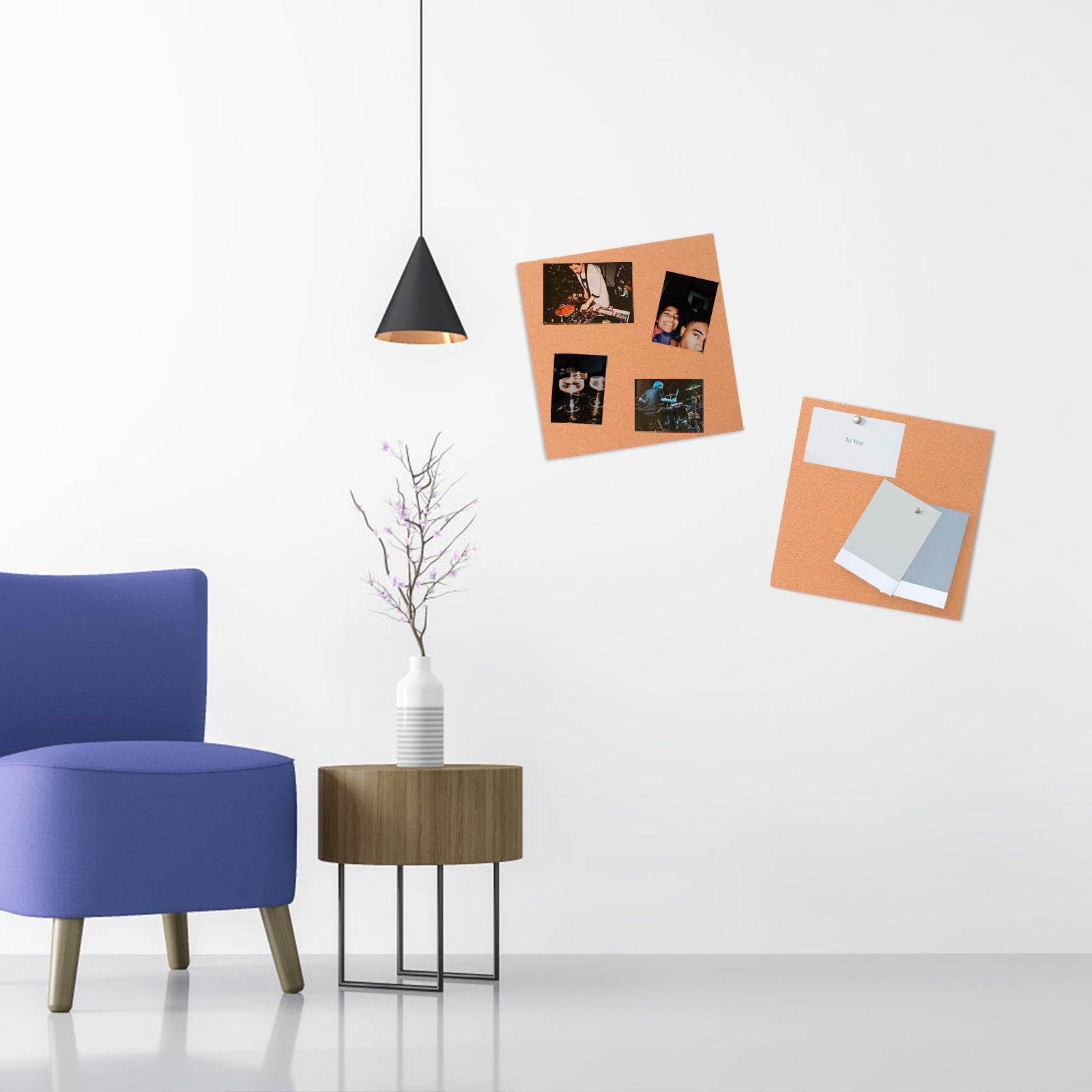2Pcs Premium Wooden Cork Board - Bulletin Board Cork 리뷰 및 가격