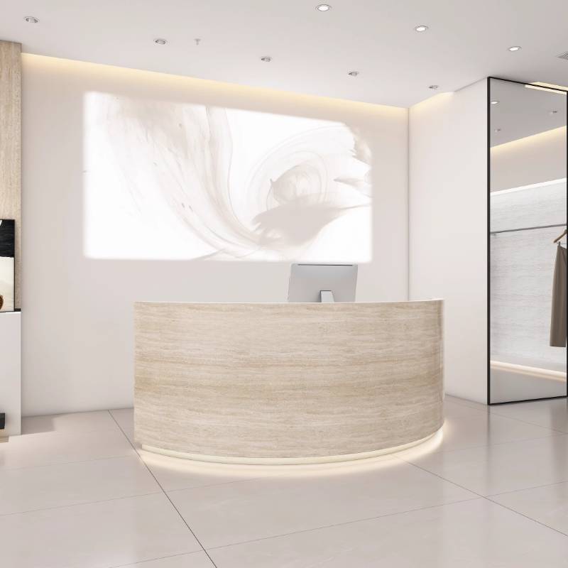 Design Logo Reception Desks Be - Office Furniture Logo 리뷰 및 가격