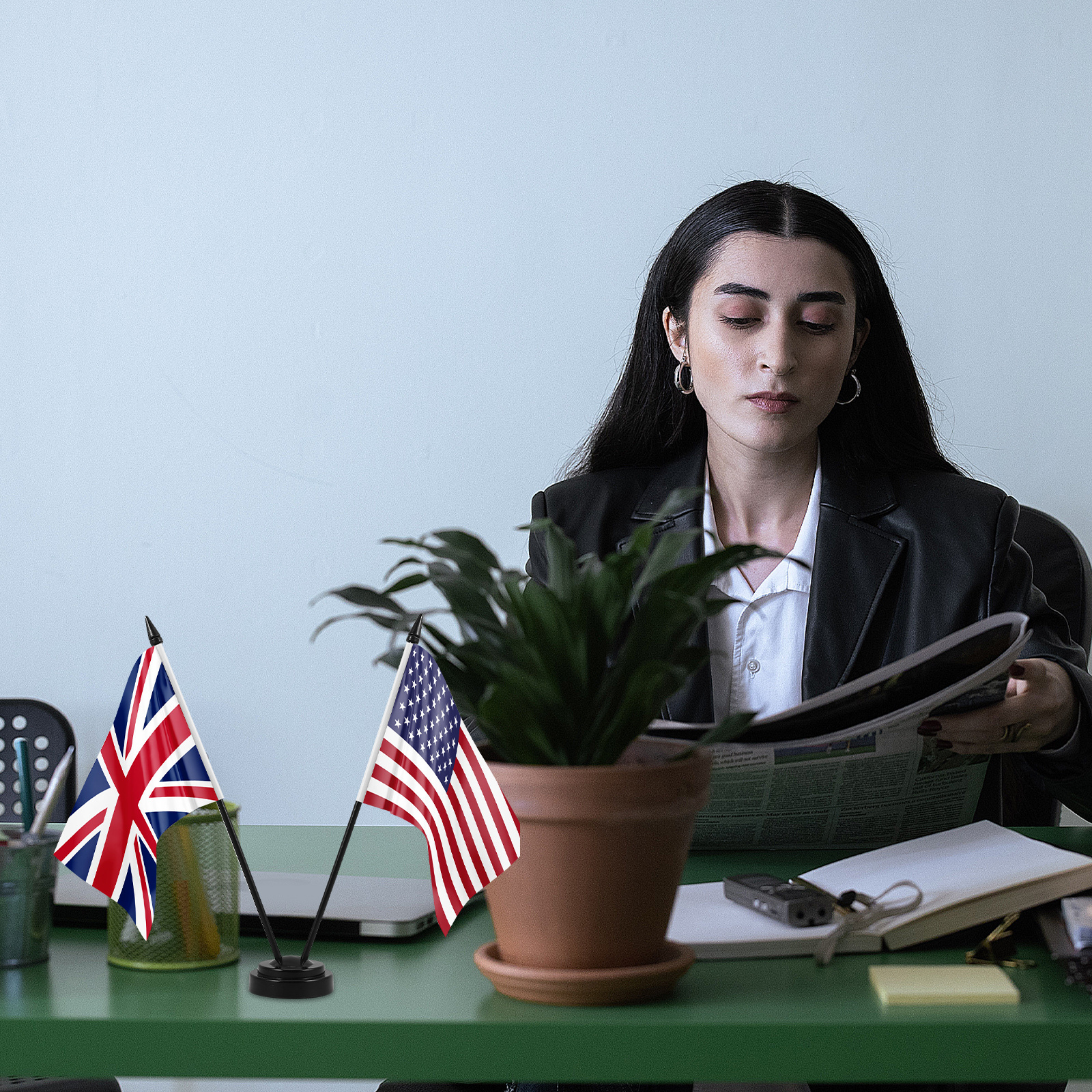 Small Flag Holder for Desk Out - Office Furniture Table 리뷰 및 가격
