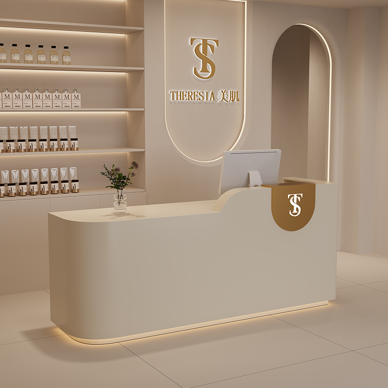 Large Counter Logo Reception D - Office Furniture Logo 리뷰 및 가격