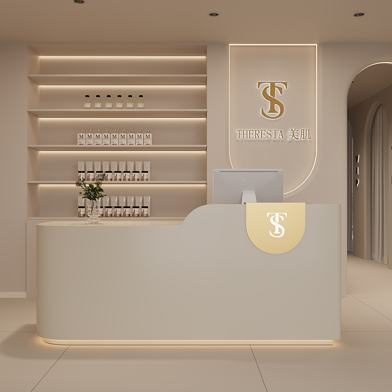 Large Counter Logo Reception D - Office Furniture Logo 리뷰 및 가격