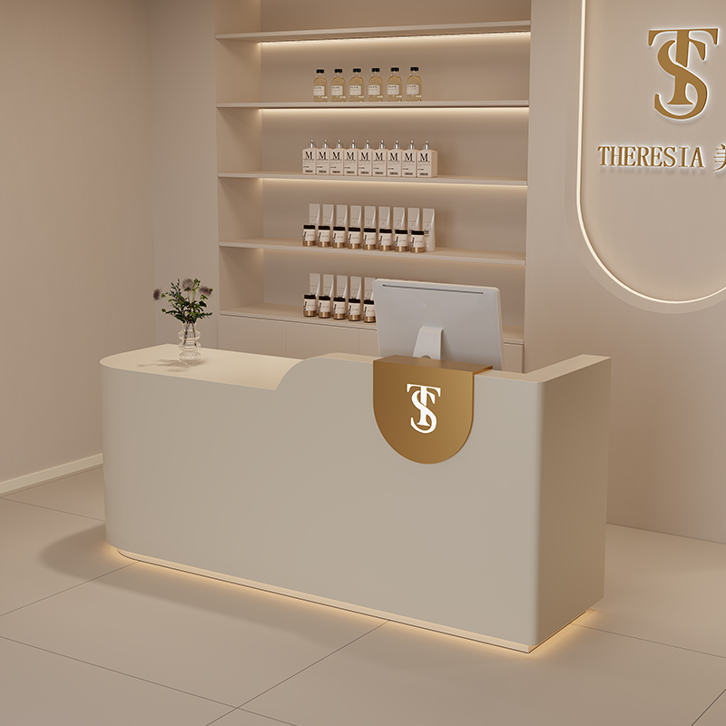 Large Counter Logo Reception D - Office Furniture Logo 리뷰 및 가격