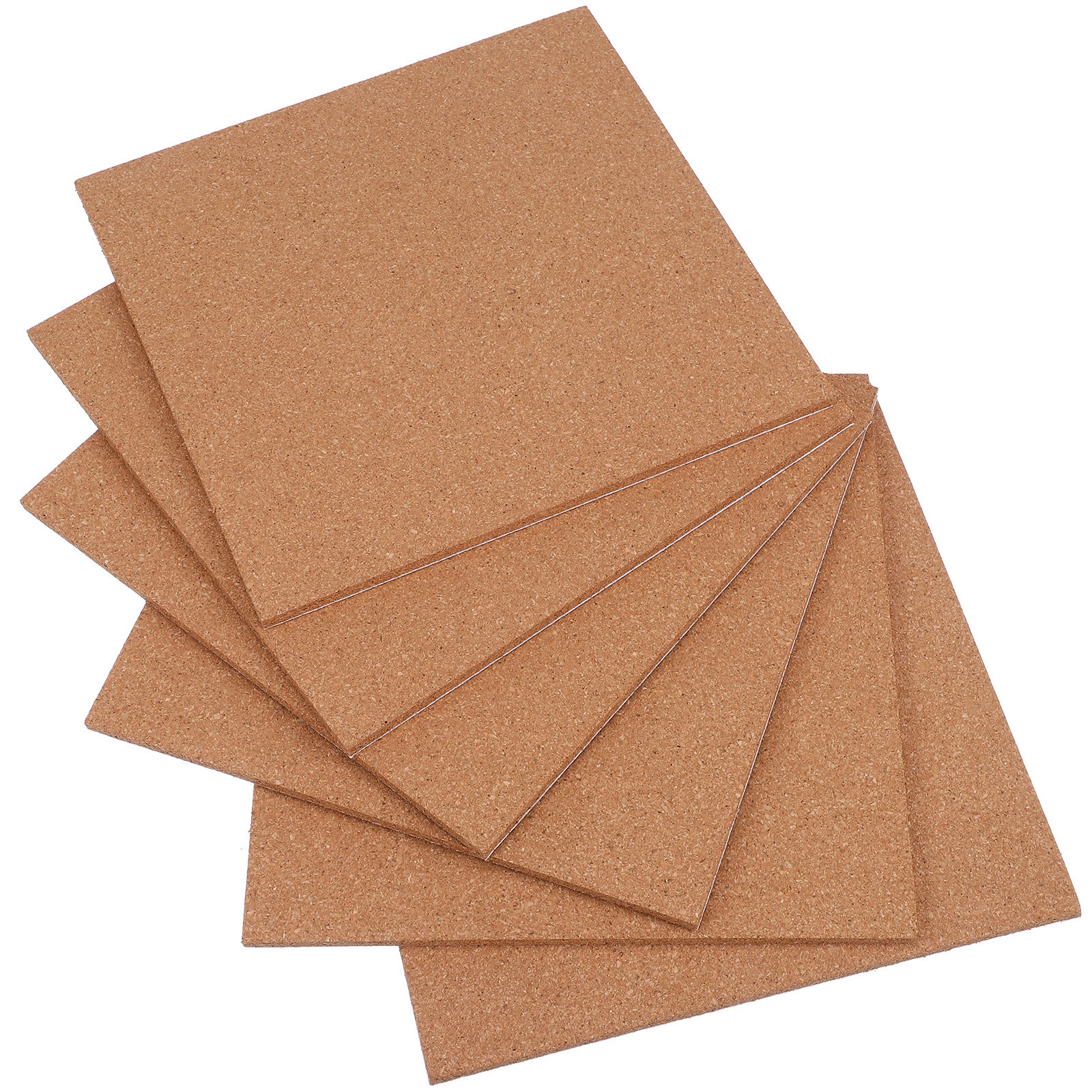 6Pcs Cork Board Tiles Self Adh - Bulletin Board Cork 리뷰 및 가격