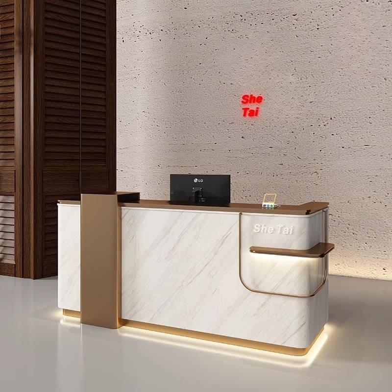 Logo Beauty Reception Desks Ho - Office Furniture Logo 리뷰 및 가격