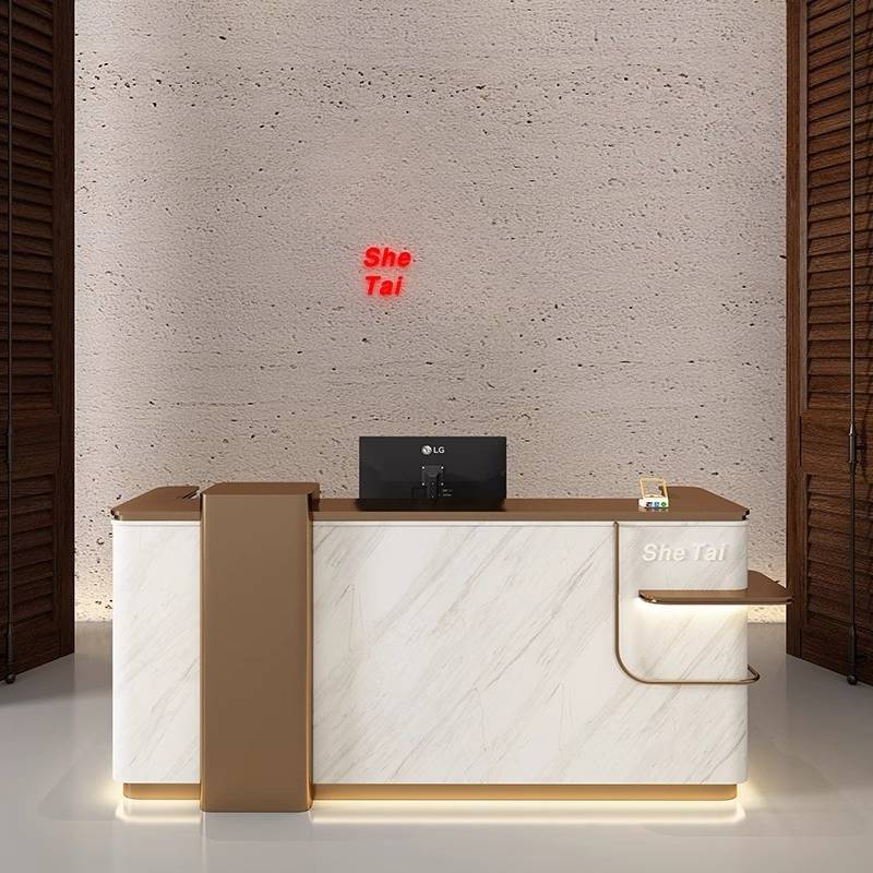 Logo Beauty Reception Desks Ho - Office Furniture Logo 리뷰 및 가격