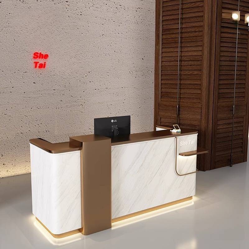 Logo Beauty Reception Desks Ho - Office Furniture Logo 리뷰 및 가격