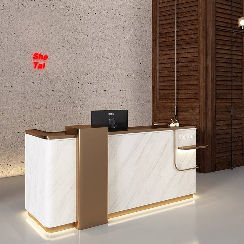 Logo Beauty Reception Desks Ho - Office Furniture Logo 리뷰 및 가격