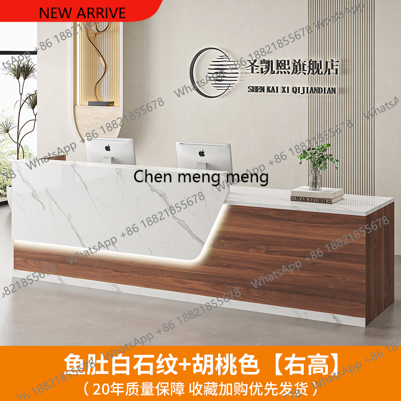 F182 Salon Modern Reception De - Office Furniture Logo 리뷰 및 가격