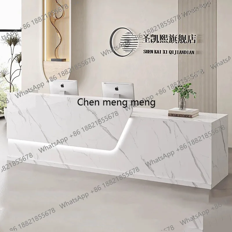 F182 Salon Modern Reception De - Office Furniture Logo 리뷰 및 가격