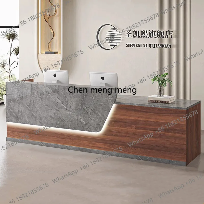F182 Salon Modern Reception De - Office Furniture Logo 리뷰 및 가격