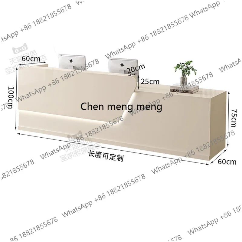 F182 Salon Modern Reception De - Office Furniture Logo 리뷰 및 가격