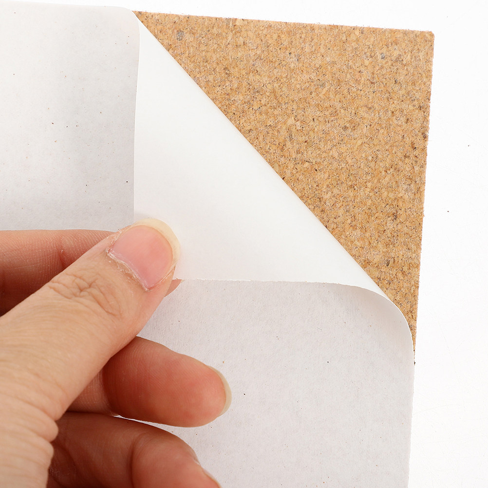 2mm Thick Adhesive Cork Board  - Bulletin Board Cork 리뷰 및 가격