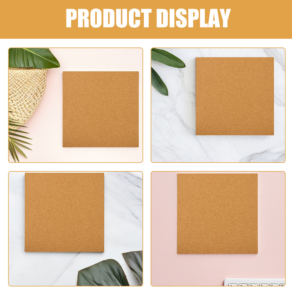 2mm Thick Adhesive Cork Board  - Bulletin Board Cork 리뷰 및 가격