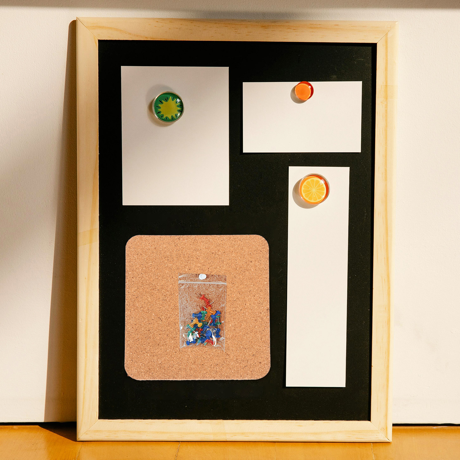 2Pcs Exquisite Cork Board Set  - Bulletin Board Cork 리뷰 및 가격