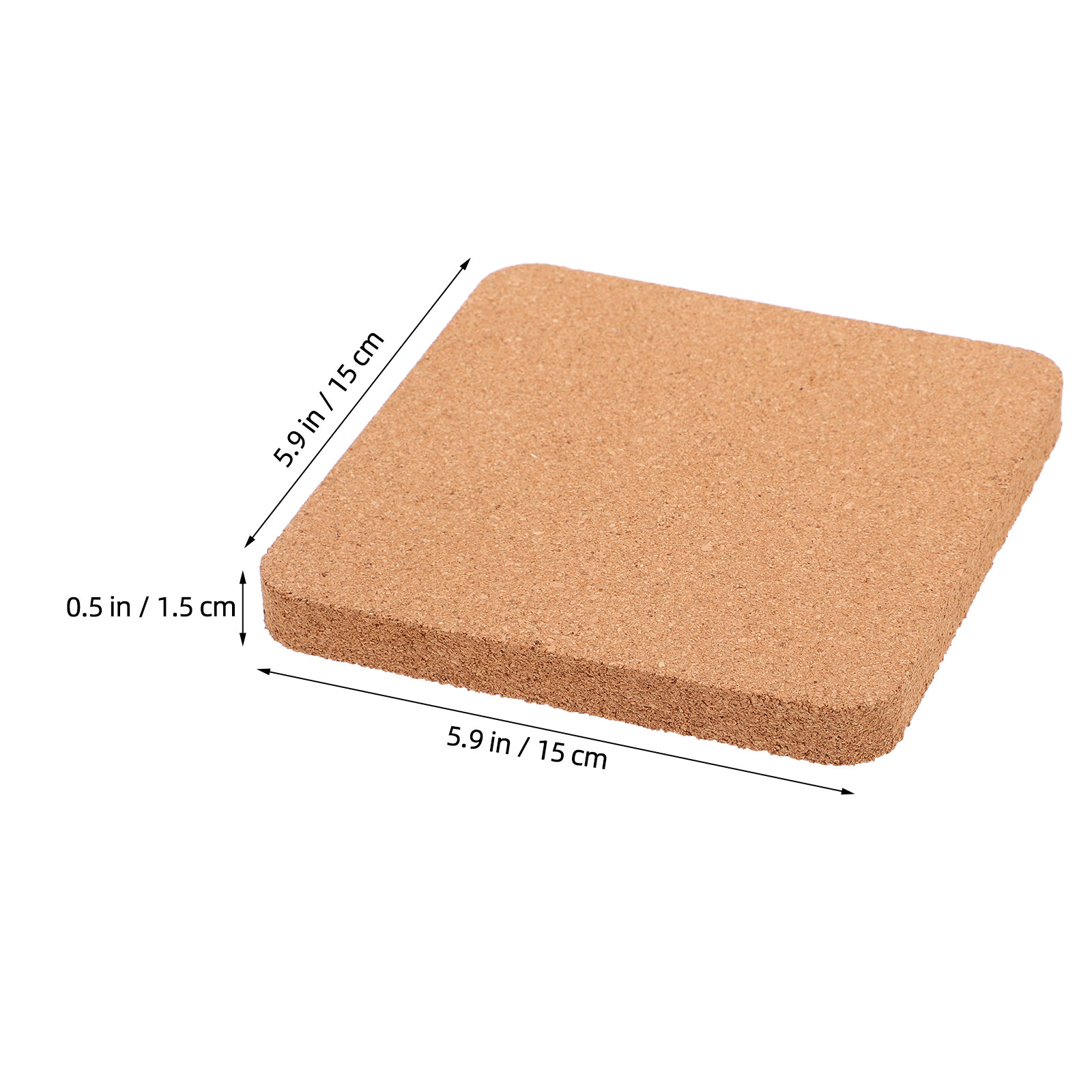 2Pcs Exquisite Cork Board Set  - Bulletin Board Cork 리뷰 및 가격