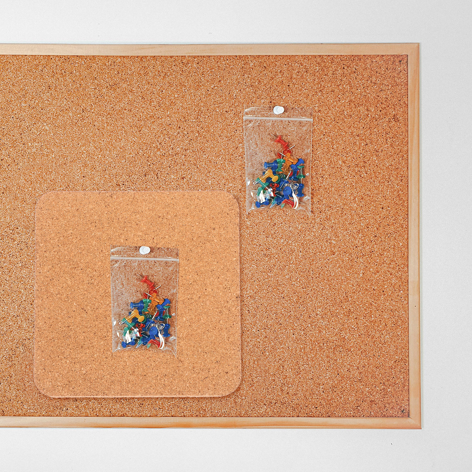 2Pcs Exquisite Cork Board Set  - Bulletin Board Cork 리뷰 및 가격