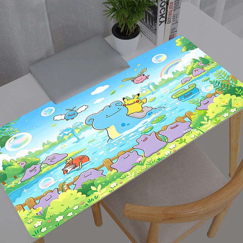 Mouse Pad Pokemon Pikachu Anim - Office Furniture Design 리뷰 및 가격
