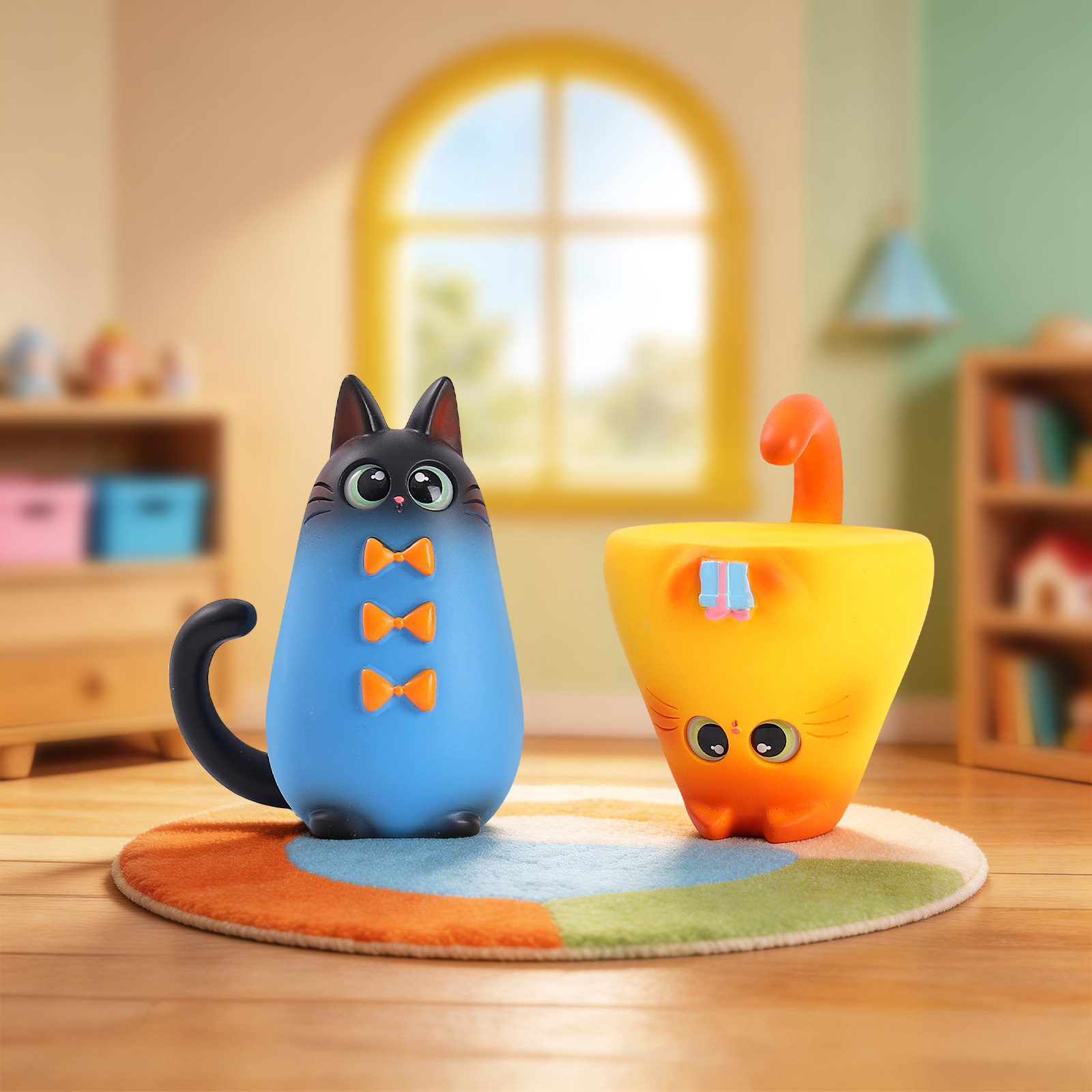 Blind Box Cat Figurine Resin C - Office Furniture Design 리뷰 및 가격