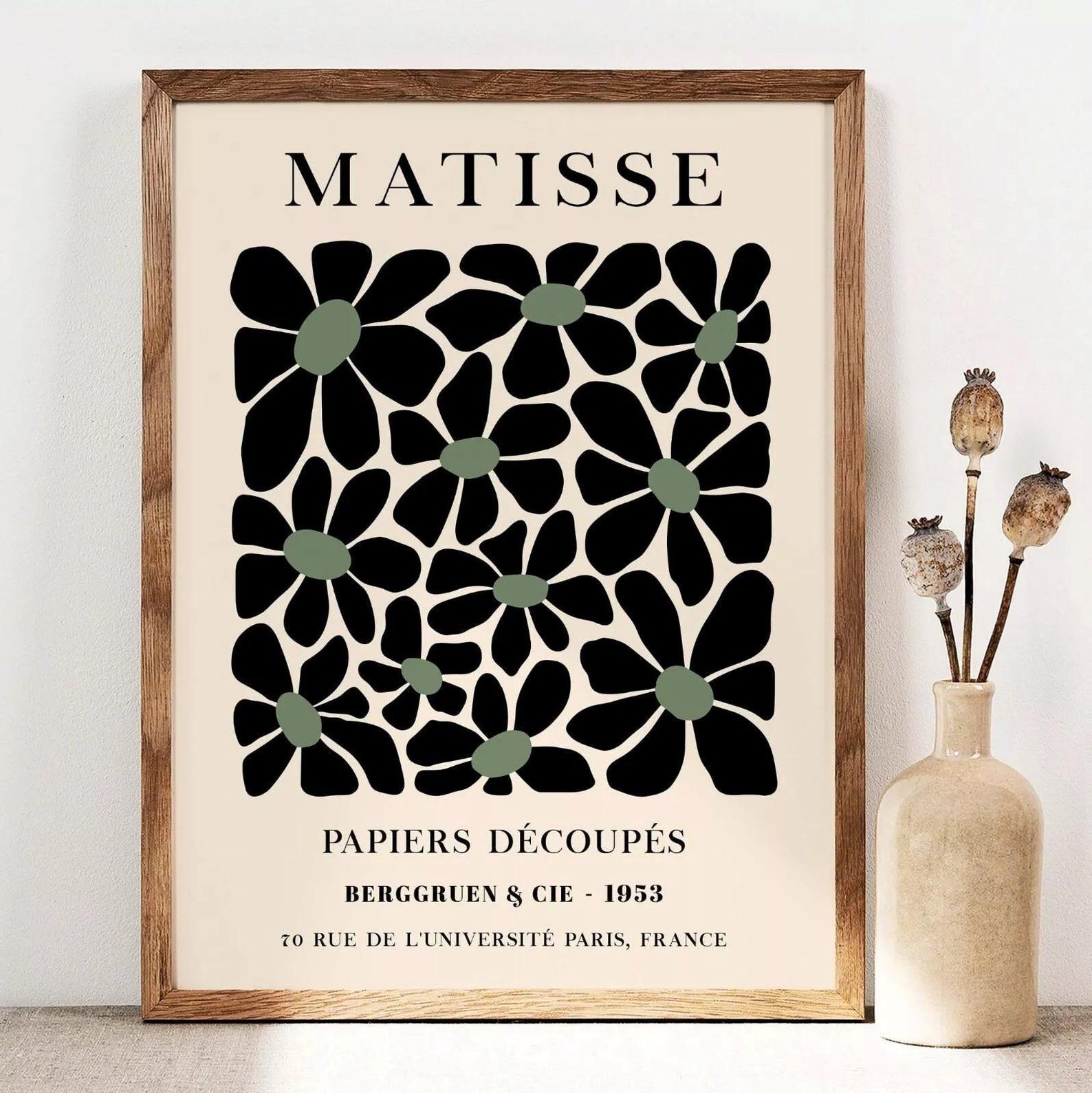 3pcs/set Retro Matisse Canvas  - Office Furniture Design 리뷰 및 가격