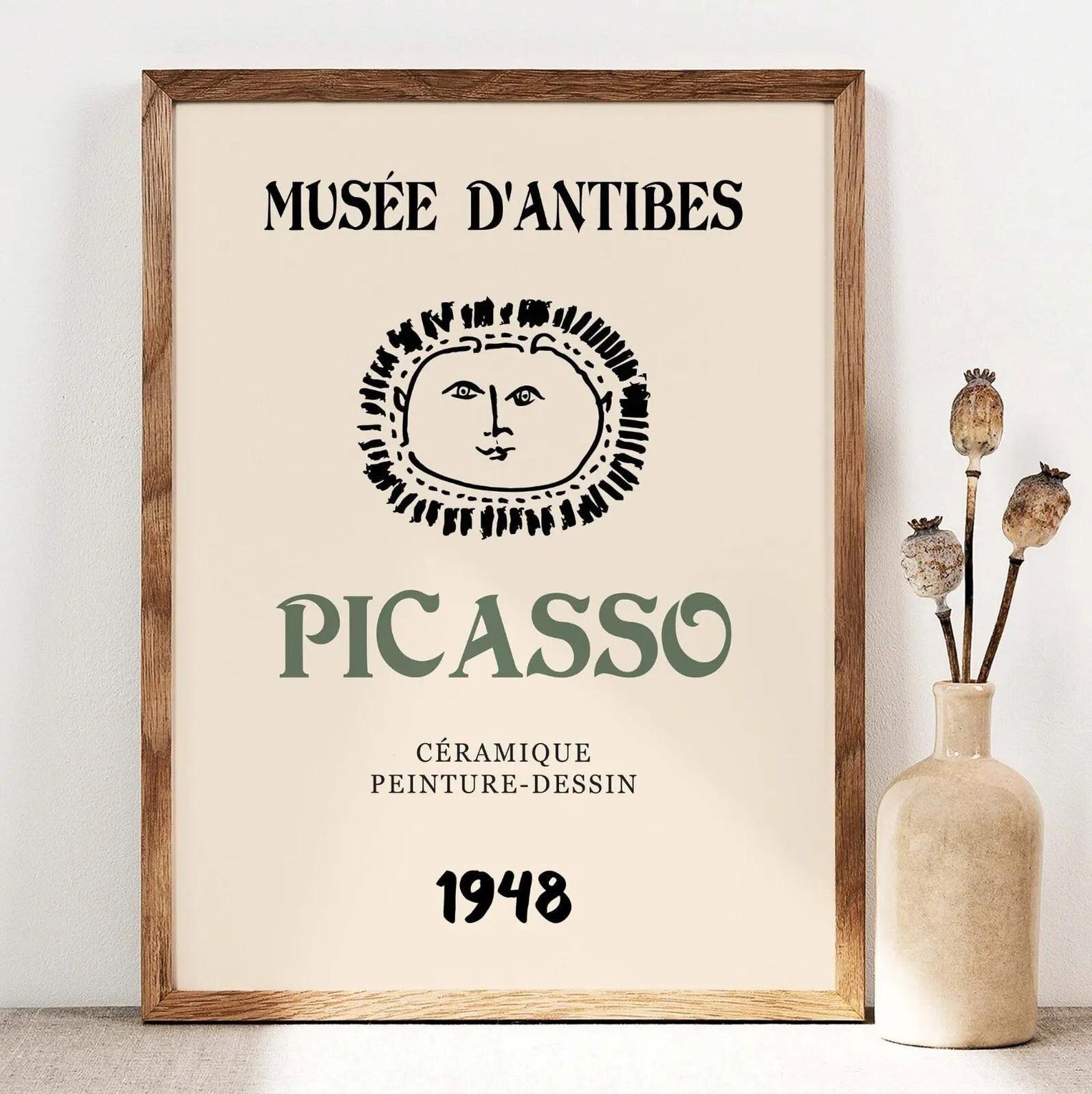 3pcs/set Retro Matisse Canvas  - Office Furniture Design 리뷰 및 가격