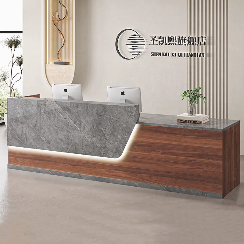 Beauty Home Reception Desk Lux - Office Furniture Logo 리뷰 및 가격