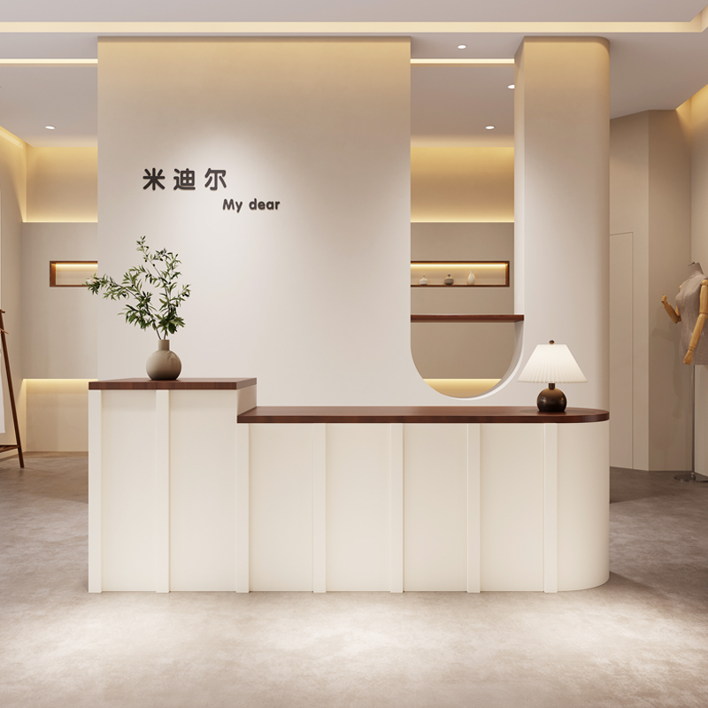 Counter Beauty Reception Desks - Office Furniture Logo 리뷰 및 가격