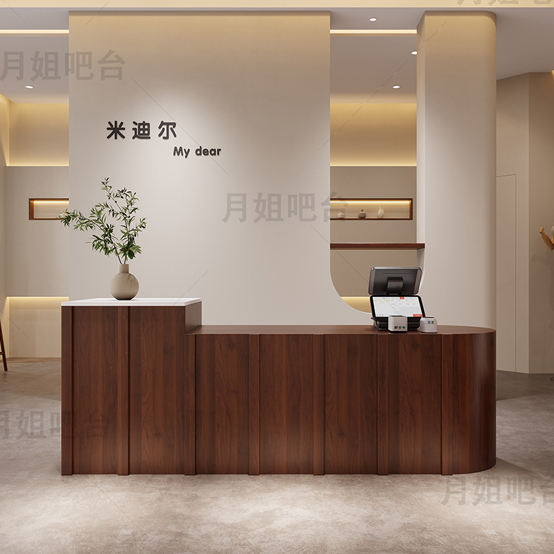 Counter Beauty Reception Desks - Office Furniture Logo 리뷰 및 가격