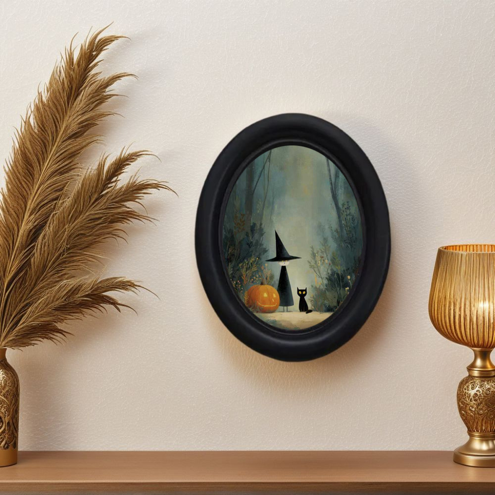 A 3D Vintage Halloween Witch a - Office Furniture Design 리뷰 및 가격