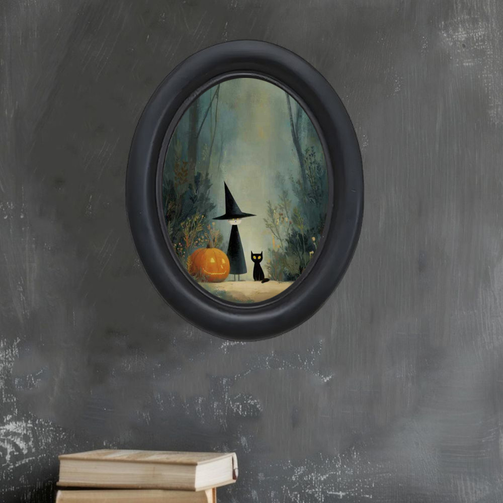 A 3D Vintage Halloween Witch a - Office Furniture Design 리뷰 및 가격