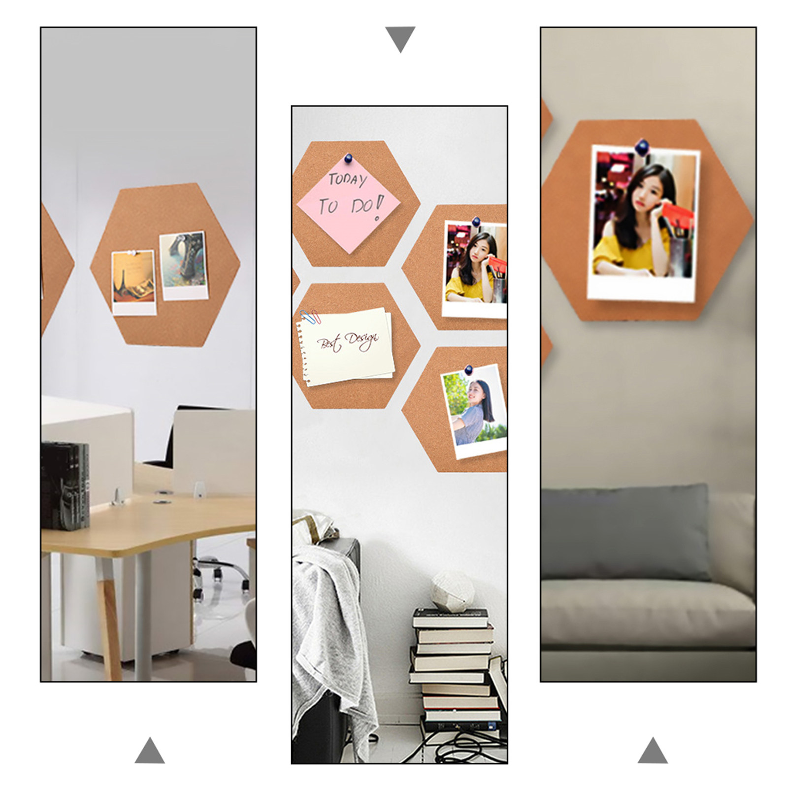 10Pcs Eco-Friendly Natural Cor - Bulletin Board Cork 리뷰 및 가격