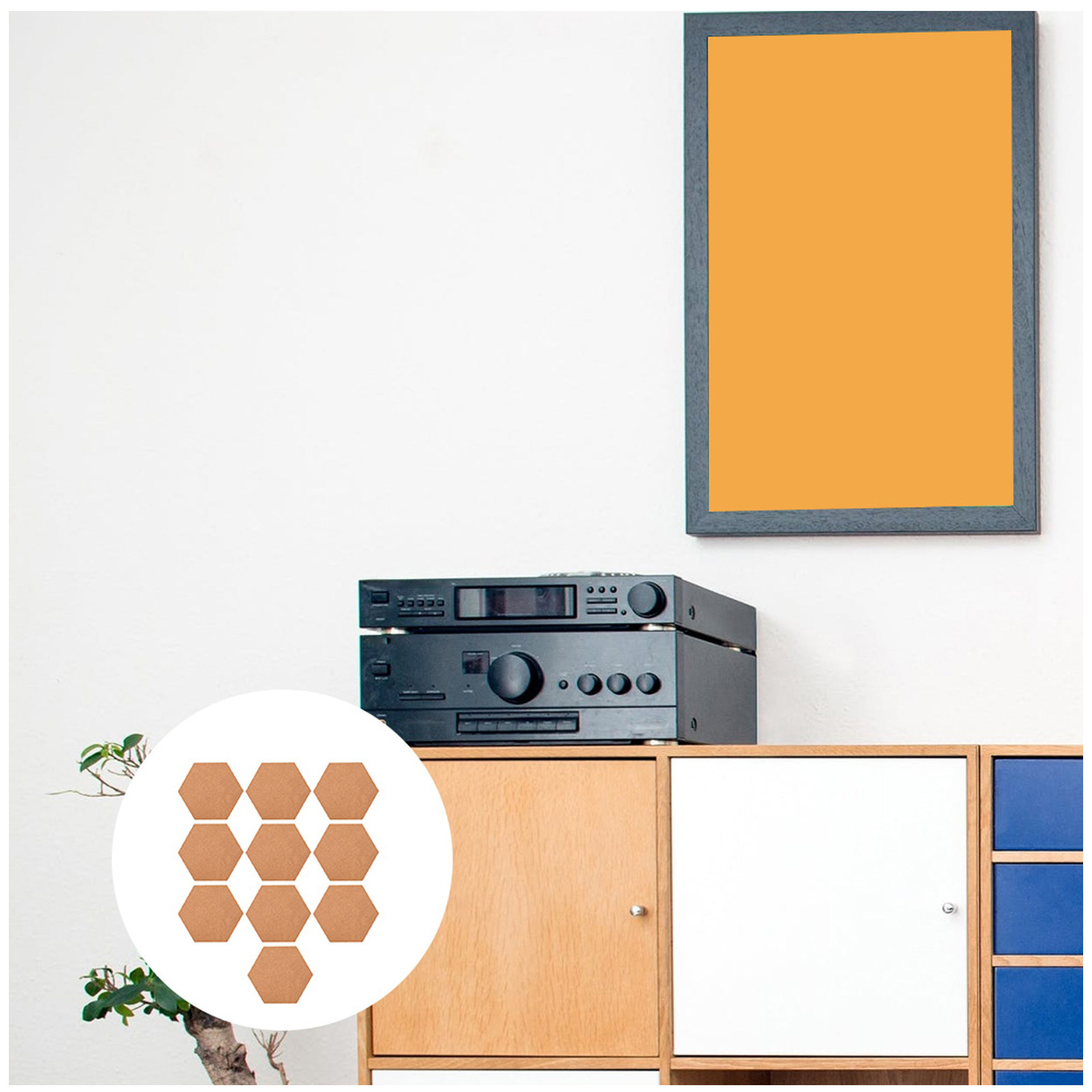 10Pcs Eco-Friendly Natural Cor - Bulletin Board Cork 리뷰 및 가격