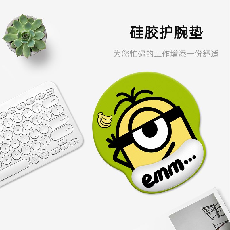 Minions cartoon cute wristband - Office Furniture Table 리뷰 및 가격